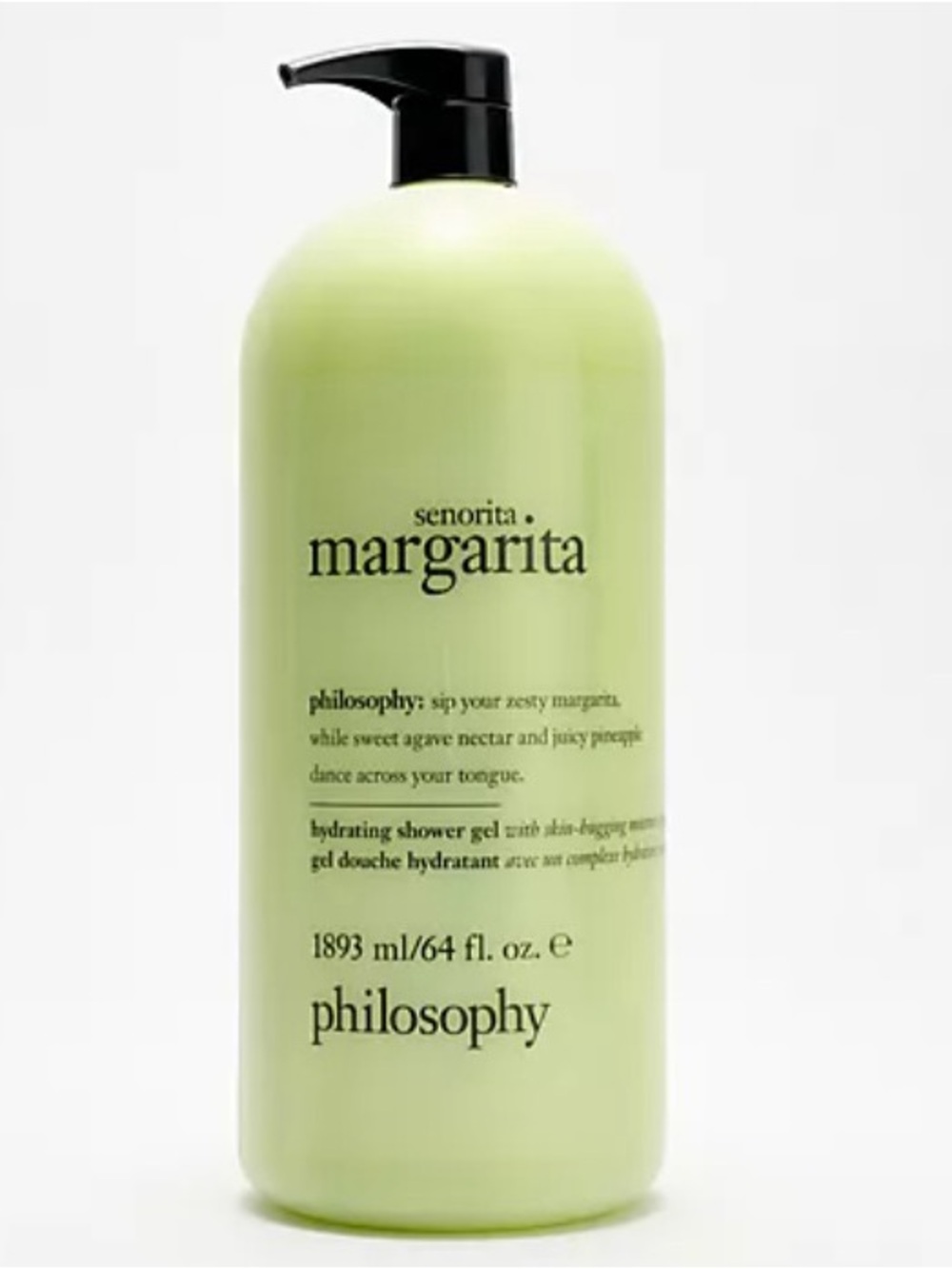 philosophy 64oz mega summertime fun shower gel, Senorita margarita - New